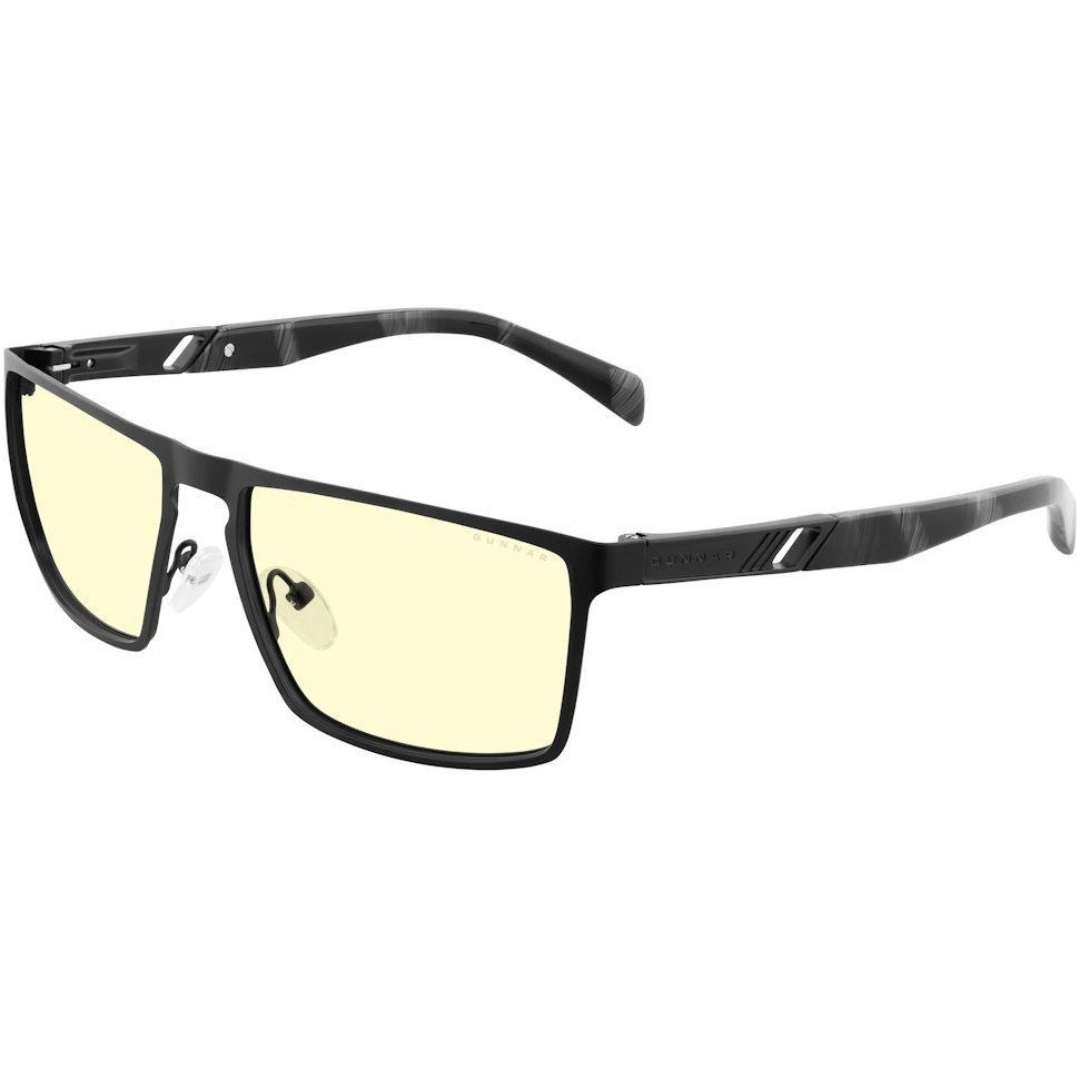 GUNNAR Fremont Onyx, borostyán üveg (FRM-00101)