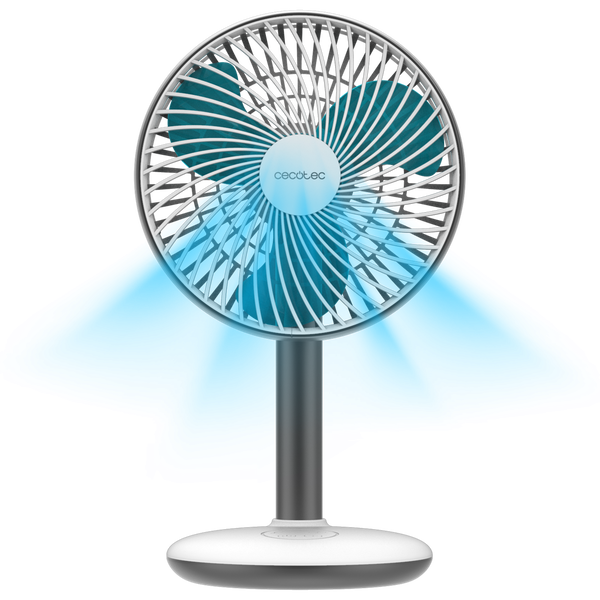 Cecotec Ventilador De Sobremesa De Bateria Energysilence 4000 Portable Desk Cecotec