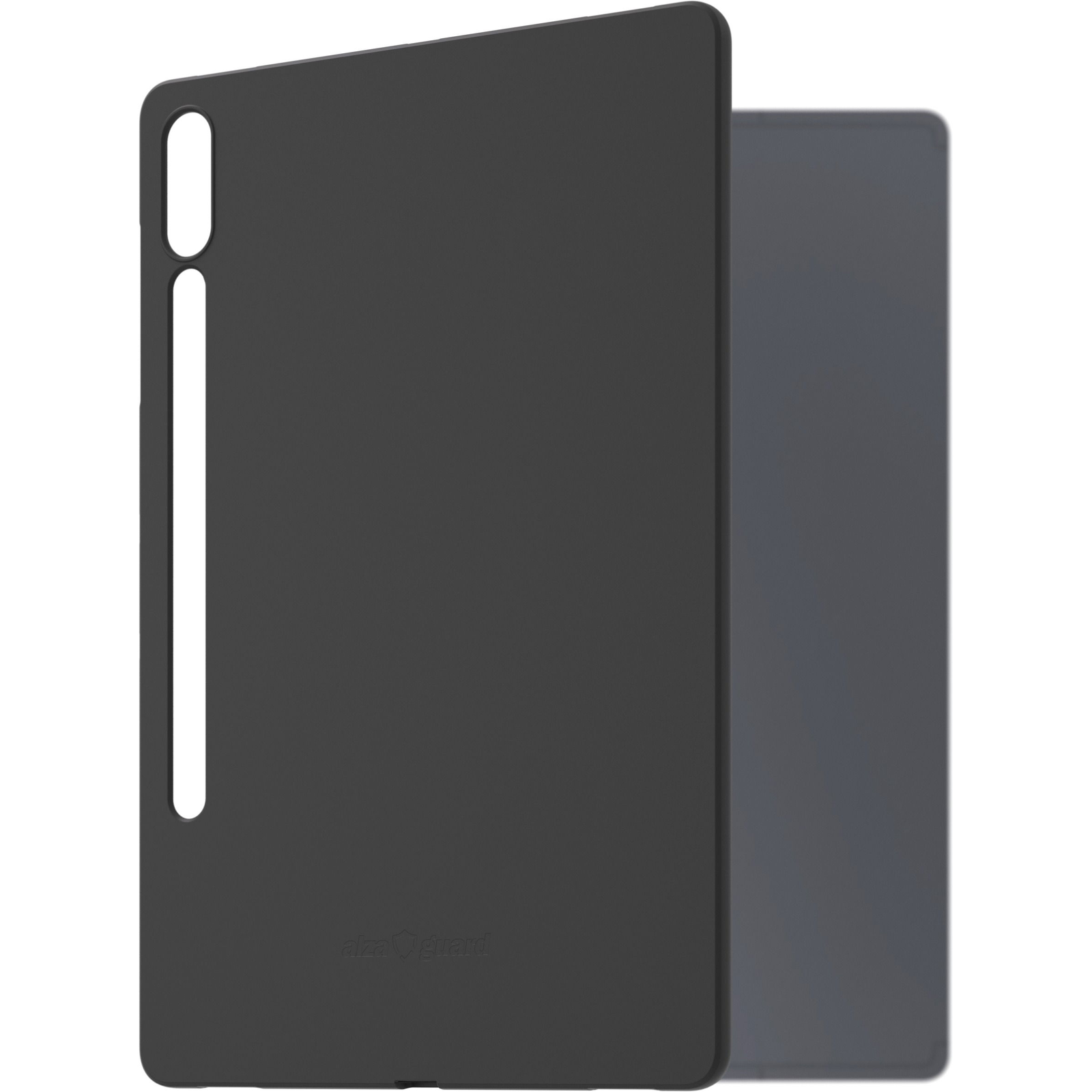 AlzaGuard Samsung Galaxy Tab S10+ fekete TPU tok (AGD-TCMT2B)
