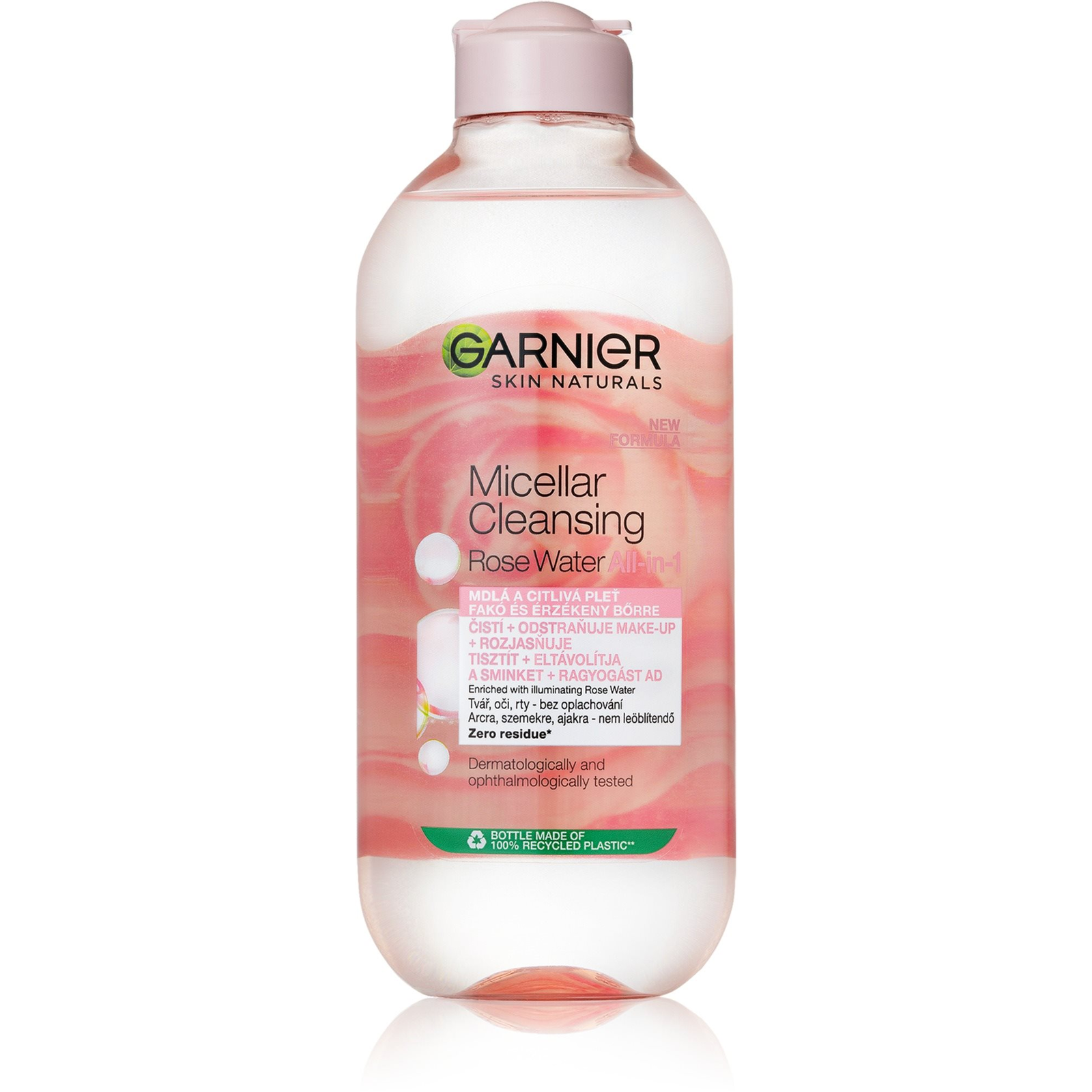 GARNIER Micellar Cleansing Rose Water 400 ml (3600542326735)