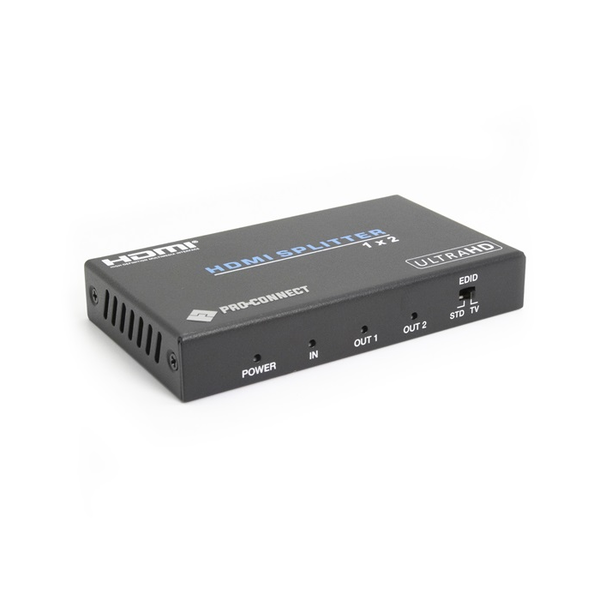 Proconnect PC-102SP-S2.0P HDMI Splitter (1 PC - 2 Kijelző)