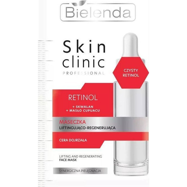  Bielenda Skin Clinic Professional Retinol maseczka liftingująco-regenerująca 8g