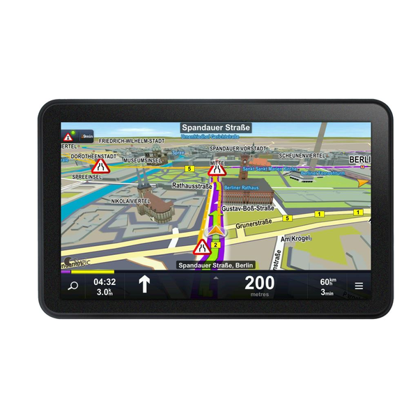 GPS навигация WayteQ x995 MAX, 7" дисплей, Android + Sygic 3D карта на Европа