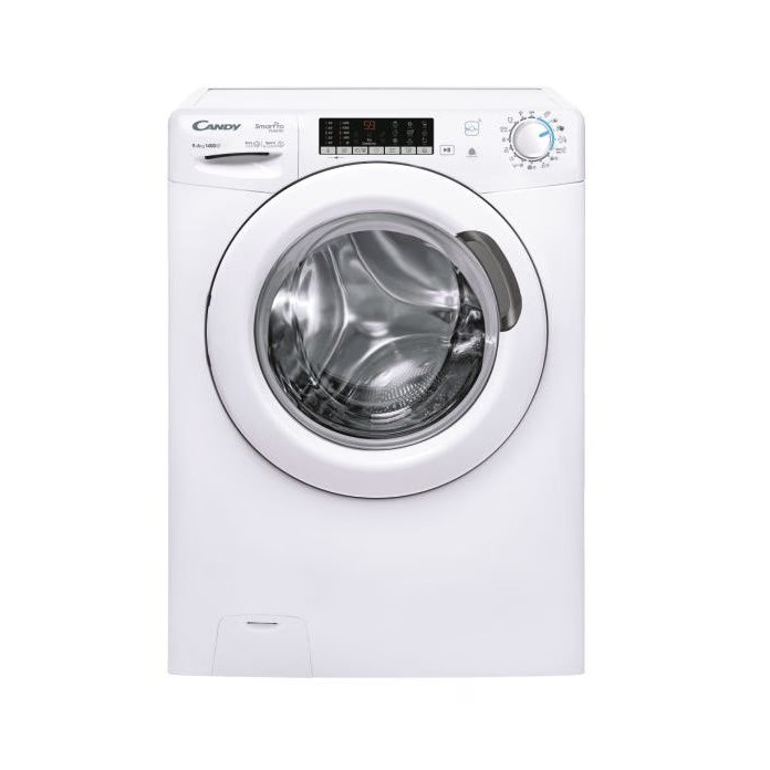 Candy CSOW4966TWM/1-S elöltöltős mosó- és szárítógép fehér (CSOW4966TWM/1-S)