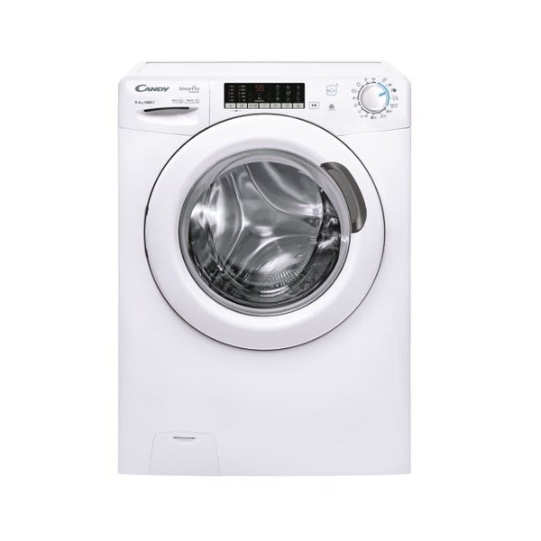 Candy CSOW4966TWM/1-S сушилник за съдове Свободно стоящ Предно зареждане Бяла D