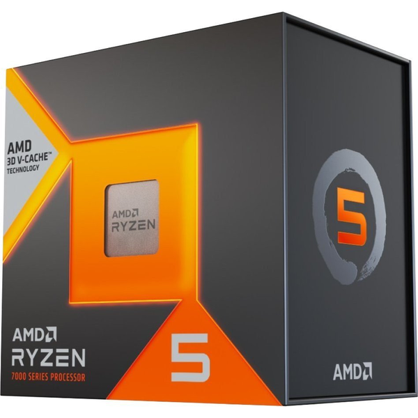 AM5 AMD Ryzen 5 7500X3D 65W /4.5GHz /128MB/BOX-no Cooler