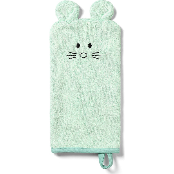 BabyOno bambusz füllel 25 × 12 cm zöld