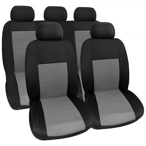 Oto Top Monaco üléshuzat szett 9db-os szürke-fekete (3867522) (ototop3867522)