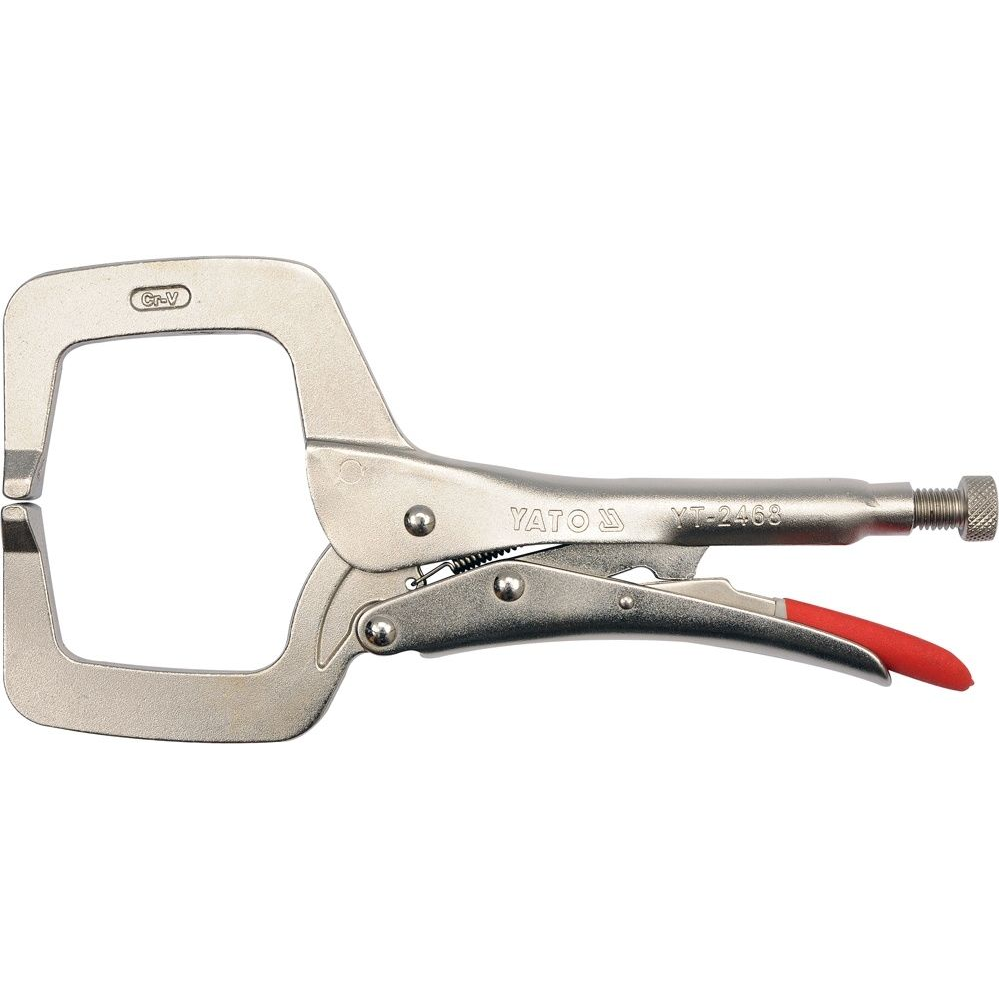 YATO YT-2468 Szorítófogó „C” Alakú Fix Pofa - 280 mm (YT-2468)