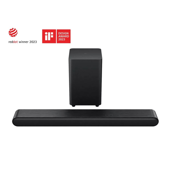 TCL S Series S643W саундбар тонколона Черен 3.1 канали 240 W