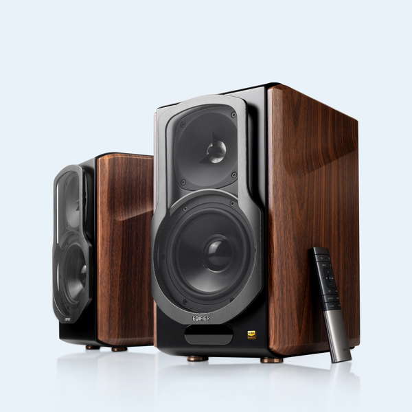 Reproduktorové reproduktory Edifier S2000MKIII 130 W hnědý pár