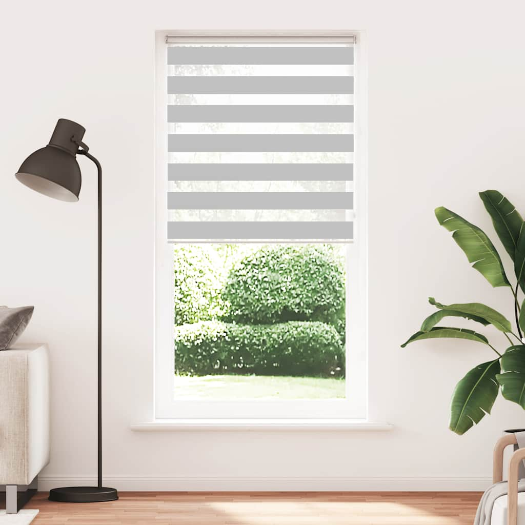 zebrafüggönnyel 105x200 cm szövetszélesség 100,9cm poliészter (4014470)