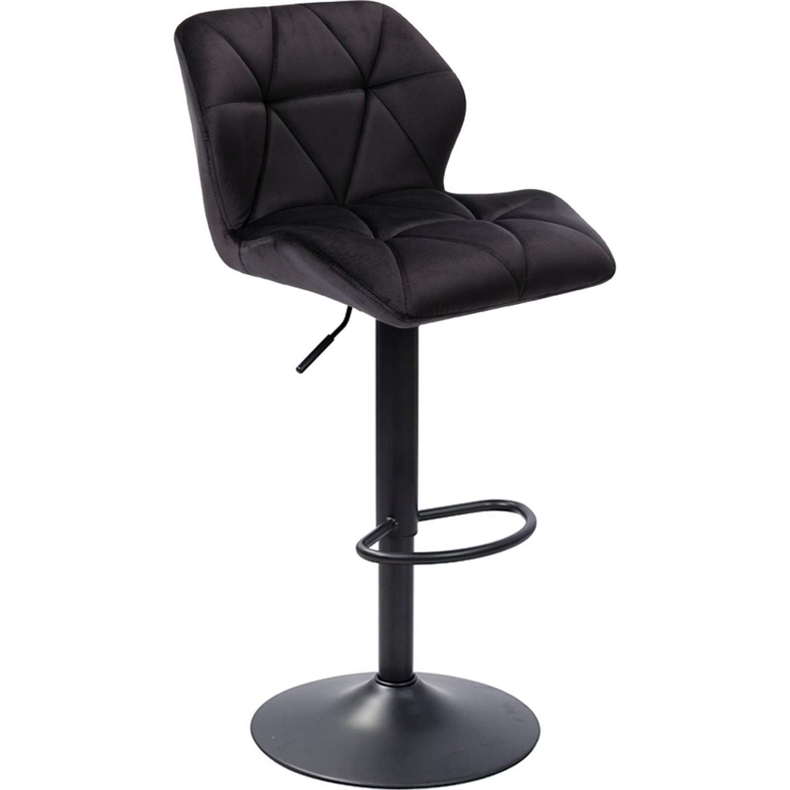 Hocker PROT - Fekete Bársony / Fekete Alap (model_3771_1-PROT-BERX73)