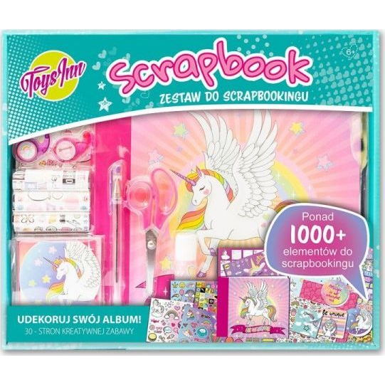 Zestaw Do Scrapbookingu (GXP-789508)