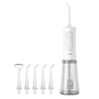 Irigator bucal C2 cu 6 duze, Bitvae, 300 ml, Alb/Transparent