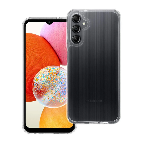 Super Clear Hybrid tok Samsung A14 4G készülékhez átlátszó