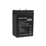 2xGreen Cell Akumulátor AGM 6V 4Ah pro Hračky Autek Váhy Pokladny Alarmu