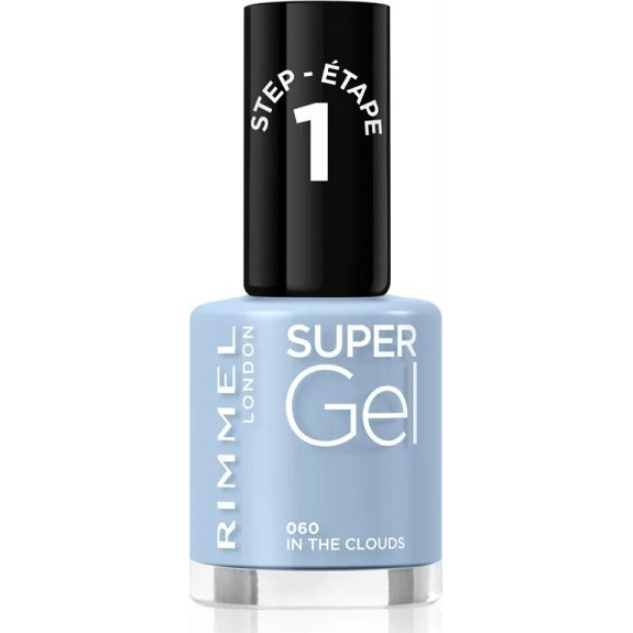  Rimmel  RIMMEL London Super Gel Step1 060 In The Clouds 12ml