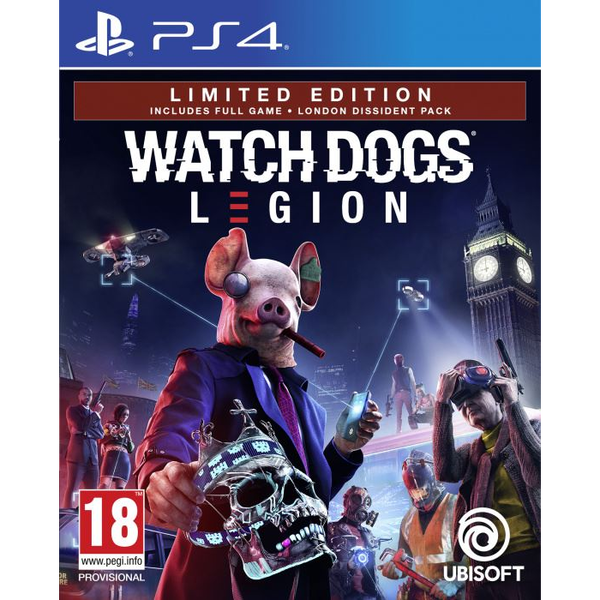 Watch Dogs Legion Limited Edition (PS4 - Boxed Game)
