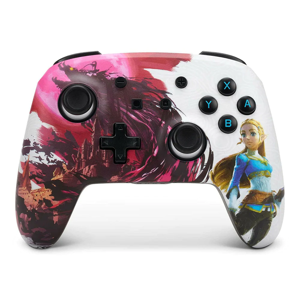 PowerA Enhanced vezeték nélküli controller - Blood Moon Zelda (Nintendo Switch) (1522654-02)