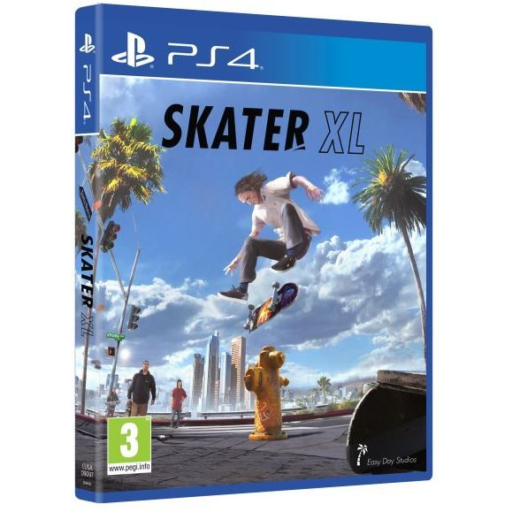 Skater XL: The Ultimate Skateboarding Game - PS4 (PC - Dobozos játék)