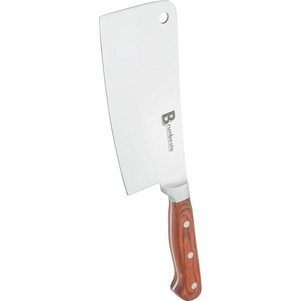 Tasak kuchenny do mięsa kości nóż do krojenia ostry 31cm BRUNBESTE BB-1553