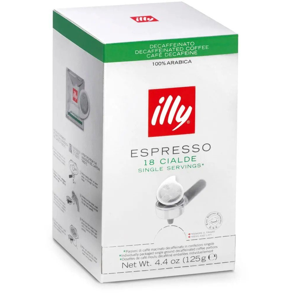 Káva vo vreckách Illy 131 g 18 ks (439N)
