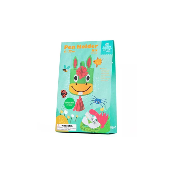 Tooky Toy 23 darabos Készítsd magad ceruzatartó - Lovacska