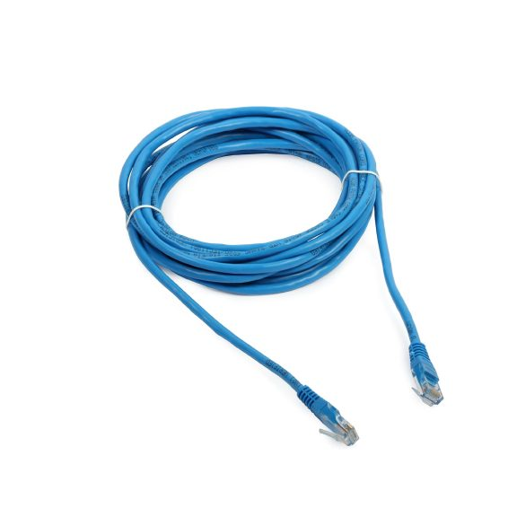 Sharkoon SFTP CAT6 Patch Kábel 5m - Kék
