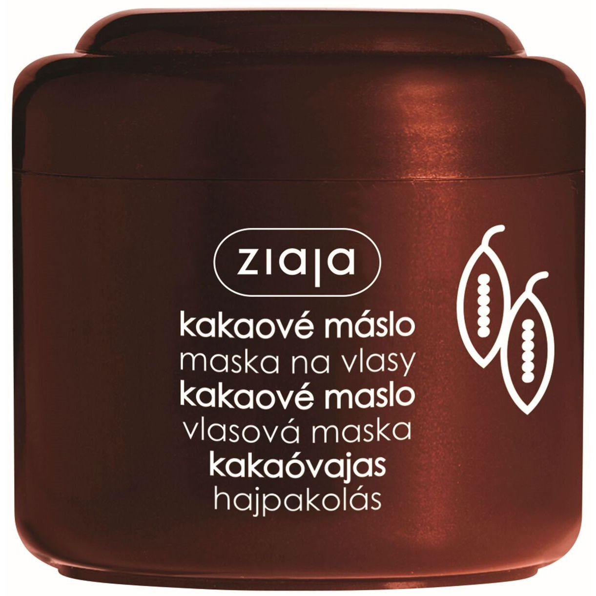 ZIAJA kakaóvajas hajmaszk 200 ml (5901887027751)