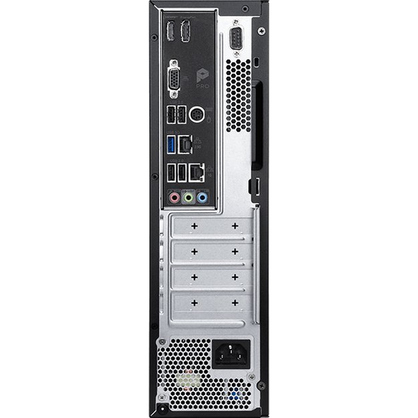 MSI Pro DP80 A14G-004EU Intel® Core™ i5 i5-14400 16 GB DDR5-SDRAM 512 GB SSD Windows 11 Pro Desktop PC Nero