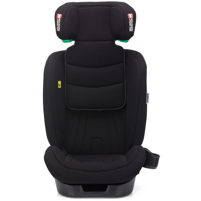 Fillikid Eli Pro Isofix i-size 100-150 cm fekete (9120129912921)