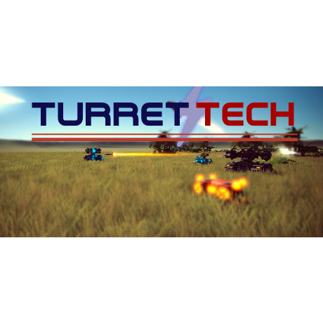 Turret Tech (PC - Steam elektronikus játék licensz)