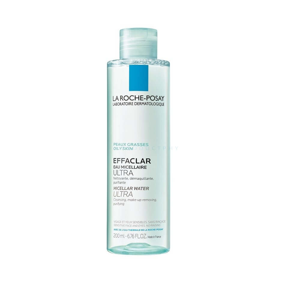 LA ROCHE-POSAY Effaclar Purifying Micellar Water 200ml (3433422408357)