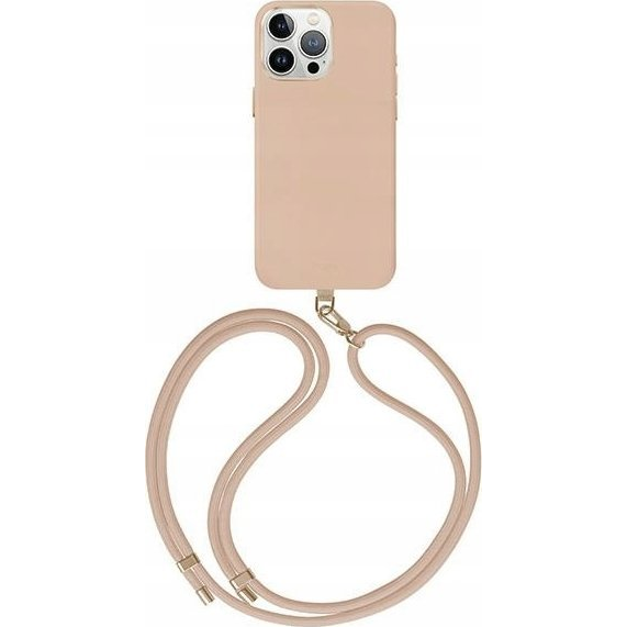 Uniq Coehl Muse Apple iPhone 15 Pro Magsafe kombatibilis tok, nude / bézs (UNIQ1020)