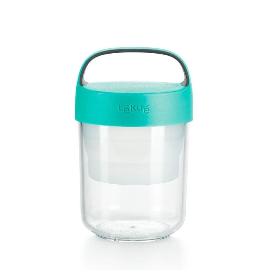 Lékué Jar To Go, 400 ml, türkiz (0301014Z07U150)