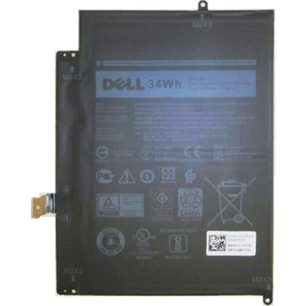 Laptop akkumulátor Dell eredeti lítium-ion 4250 mAh Dell