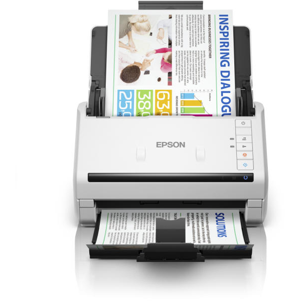 Epson DS-770 II Skanner med papir-tilførsel 600 x 600 dpi A4 Hvid