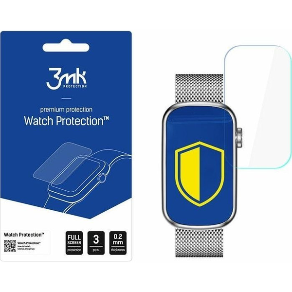 3mk Óra kijelző védőfólia ARC Garett Action/Wave RT