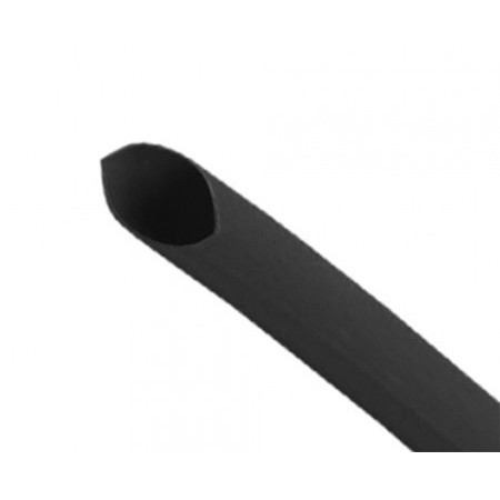 Somogyi DRS 6-3/BK Zsugorcső 1m 6/3 mm - Fekete (DRS 6-3/BK)