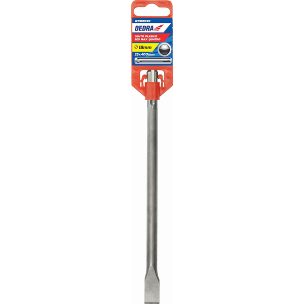  Dedra Dłuto płaskie SDS MAX 50x18x400mm