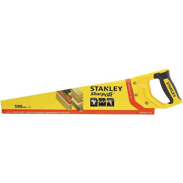 STANLEY FAIPARI FŰRÉSZ 7z/inch 500mm