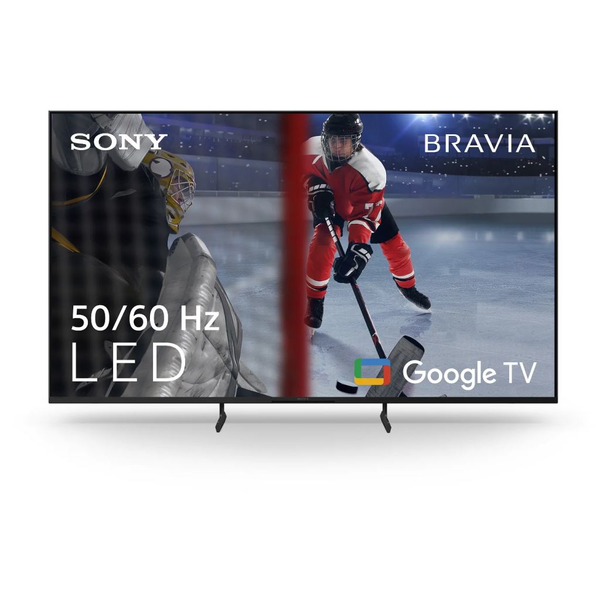 Sony KD-55X80L 139,7 cm (55") 4K Ultra HD Smart TV Wi-Fi Sort