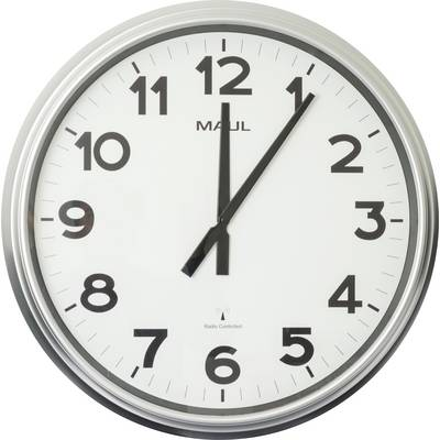 Maul Rádiójel vezérlésű Falióra 61 cm x 610 mm x 71 mm x 71 mm Ezüst (9056195)