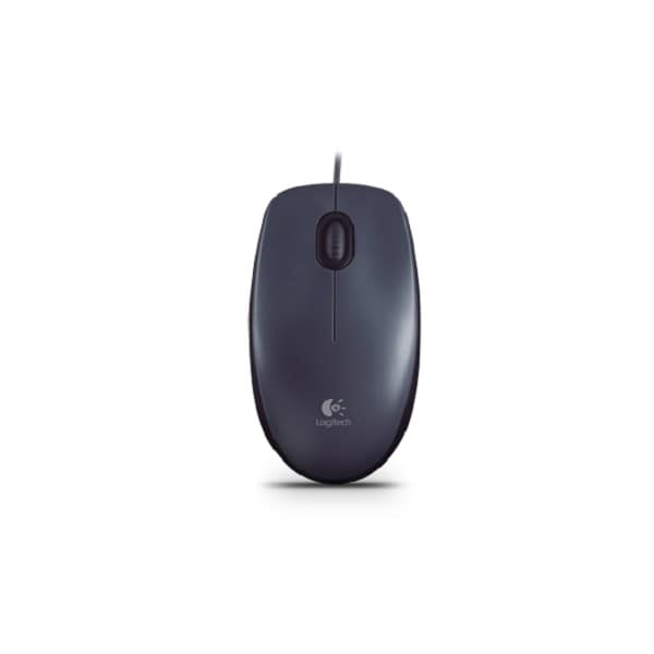 Logitech M90 optikai USB egér fekete (910-001794)