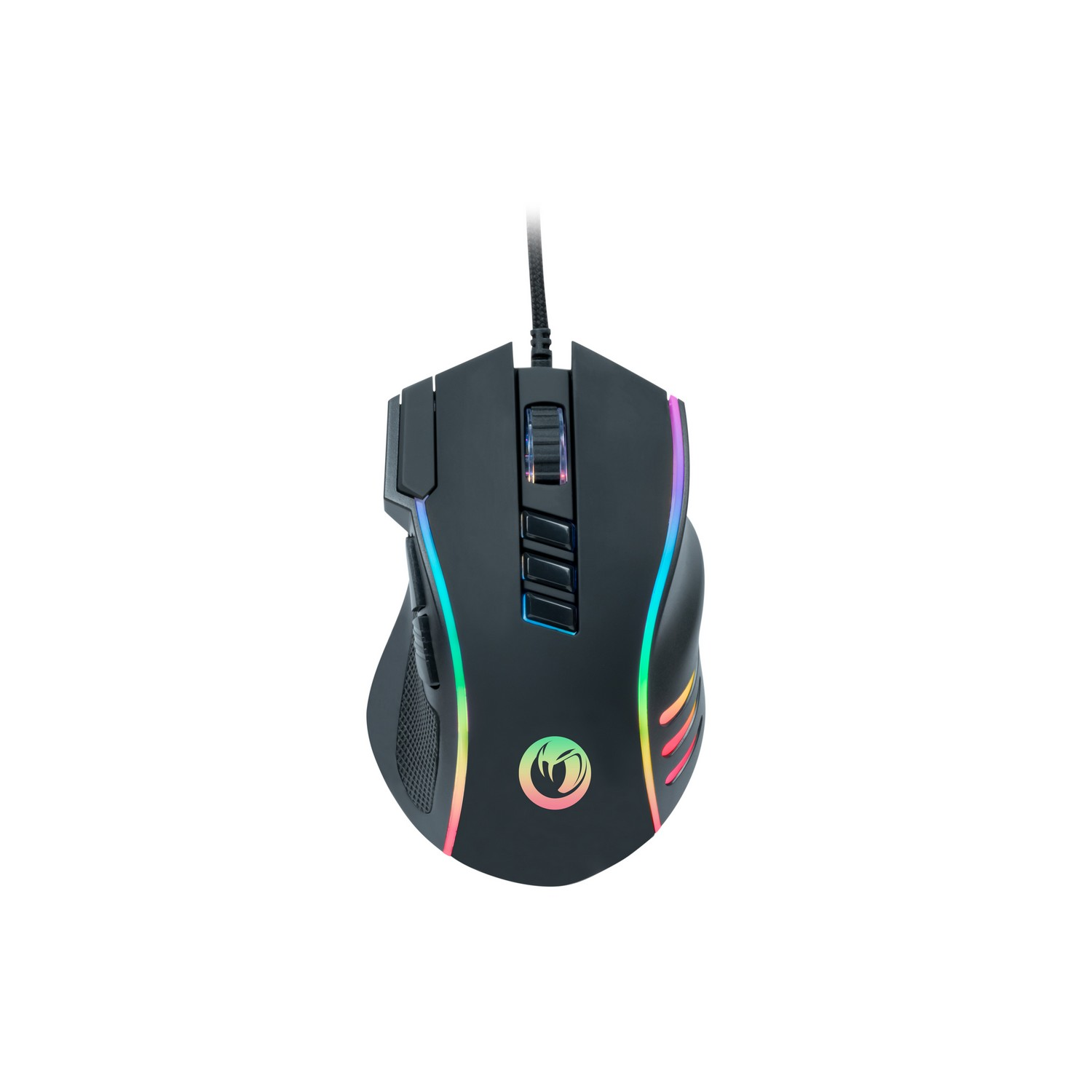 Nacon PCGM-420 Vezetékes Gaming Egér - Fekete (PCGM-420)