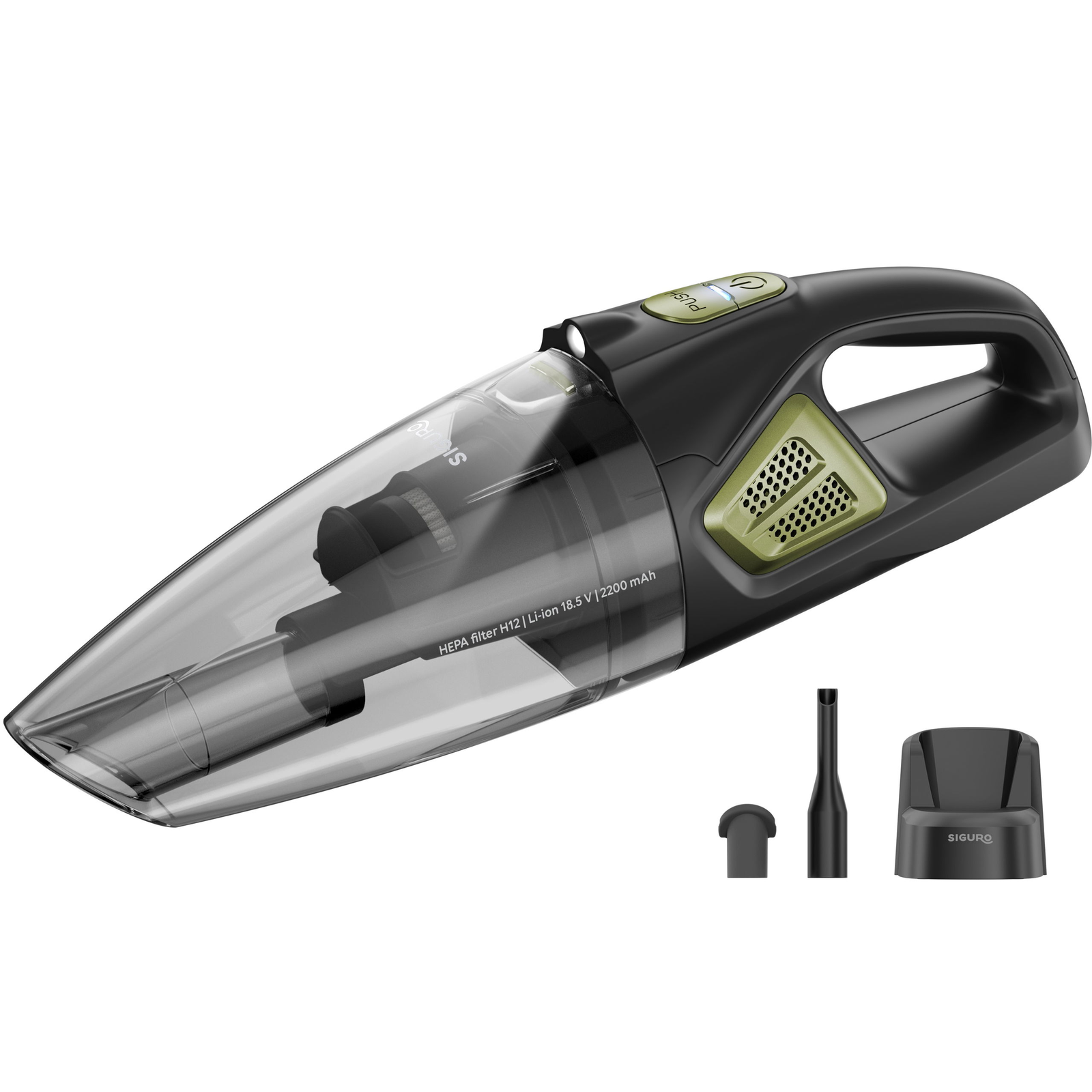 Siguro VH-K180B TURBOVac 18,5 V Wet&Dry Plus (SGR-VH-K180B)