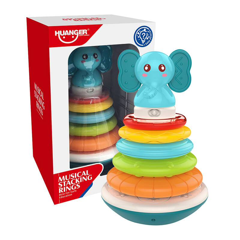 Huanger HE0295 Interaktív Piramis fejlesztő játék (HE0295)