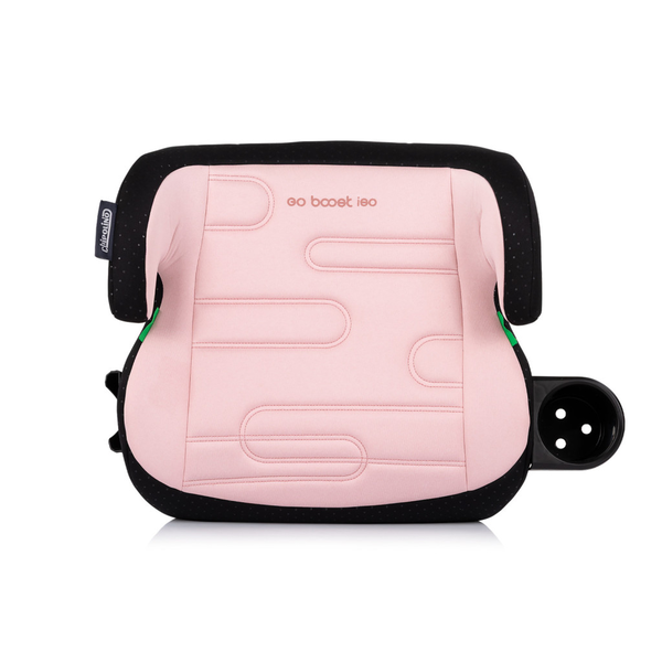 CHIPOLINO Go Boost Iso autósülés ülésmagasító 125-150cm - powder pink