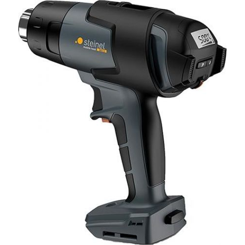 Steinel 063993 HEISSLUFTGEBLAESE AKKU MOBILE HEAT 5 KF Hőlégfúvó akku nélkül, töltő nélkül, Hordtáskával 900 W (063993)